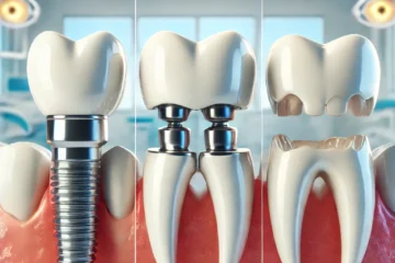 Dental Implants vs. Bridges vs. Dentures