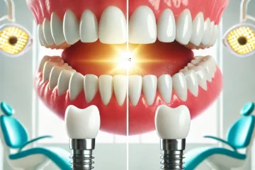 Single vs. Full Mouth Dental Implants